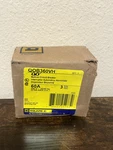 New Square D QOB360VH 3P 240V 60A 22K Circuit Breaker In Box. Fixed Price $225.00.