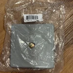 Eaton Gv Galvanized Base Large Meter Hub Blank Closure Plate ARP000016CHB. Fixed Price $16.24.