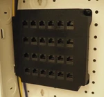 Patch Panel, 24-PORT, CAT6 Keystone Jacks For Leviton Structured Media Center. Fixed Price $64.95.