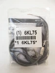 Dayton Reed Switch: 6KL75, Two Wire, N/o Spst, Nema 4, For 3/4 2-1/2 In Bore. Fixed Price $43.95.