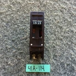 Wadsworth B1515 Twin Breaker & WA1515 *flaw*. Fixed Price $49.76.