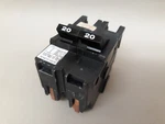 20 Amp Federal Pacific Fpe American Stab-lok Pole Circuit Breaker. Fixed Price $18.95.