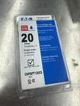 Eaton CHFGFT120CS Series 20A Sp Breaker. Fixed Price $115.00.