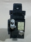 Pushmatic 31240 P240 Pole Amp 120/240V Circuit Breaker (shield, No Tabs). Fixed Price $25.00.