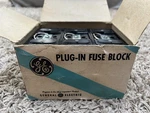 3 Pack New In Box General Electric Amp Trc 260 Fuse Base With Pull Out. Fixed Price $124.95.