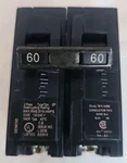 New Take Out Siemens Ite Q260 Amp Pole 120V QP260 Circuit Breaker Chipped. Fixed Price $17.09.