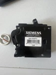 Siemens Q115DF Amp Pole Dual Afci/gfci Circuit Breaker-nib & Q115. (t). Fixed Price $34.99.