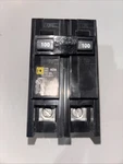 Square D HOM2100 Miniature Circuit Breaker *nob*. Fixed Price $45.00.