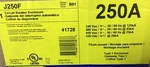 Schneider Square J250F Circuit Breaker NEMA-1 Enclosure Amp Max. Fixed Price $325.00.