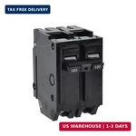 100 Amp Breaker, Cnaodun Pole Circuit 120/240VAC 10KA Plug-in Mount. Fixed Price $28.48.