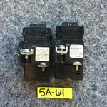 Lot Of Bulldog P115 Amp Volt Pole Pushmatic Circuit Breaker Ite. Fixed Price $31.17.