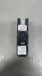 Fpe Single Pole 20A 120/240 Vac Ctl Type Naswd Hacr Circuit Breaker Used. Fixed Price $8.00.