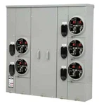 Siemens Meter Center WP4511RJB 400A 1PH Position 5-JAW Ringless Pack. Fixed Price $3550.00.