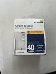 Leviton LB240-GFR Circuit Breaker 2P 40A 120/240V Ground Fault Protection. Fixed Price $75.00.