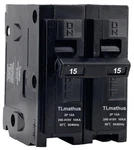 Tlmathus 15 Amp 2 Pole Type Qp Circuit Breaker Plug-in Mount Standard Mcb Therma. Fixed Price $13.94.