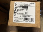 Siemens Q23000S01 Speedfax 30A Breaker 120/240 2P W/120V Shunt Trip New In Box. Fixed Price $129.00.