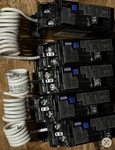 Siemens 15A Afci Arc Fault Circuit Breaker. Fixed Price $25.00.