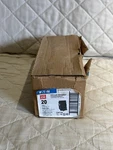 Eaton CHF120 20A Plug 1-POLE Circuit Breaker Pack Of 10 Ships Free Read Info. Fixed Price $69.99.