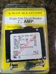 Nos Blue Sea Systems 7214 20 Amp Series Magnetic Circuit Breaker New!. Fixed Price $34.50.