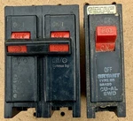 Pair Bryant BR220 Circuit Breaker 2-POLE 20A 120/240VAC 10KA Westinghouse BR120. Fixed Price $14.99.