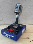 Custom Base Front & Side Panels Blue For Delta M2 Power Microphone Cb. Fixed Price $49.99.