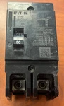 GHB2030 Eaton Circuit Breaker Amp Bolt Pole 14K Aic Tested Repaired. Fixed Price $95.00.