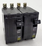 Lot Of - QOB250 Square Amp Circuit Breaker Next Day Option. Fixed Price $34.98.