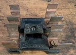 Square M-122201 Bakelite Fuse Pullout Detroit Michigan. Fixed Price $28.00.