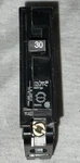 Siemens D130 Circuit Breaker Pole 30A 120/240V Used Electrical Load. Fixed Price $7.71.