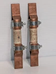 Lot Of 2: Shawmut OT40 One Time, 40AMP, 250VAC, Gould Inc., Fuse Assemblies. Fixed Price $19.99.