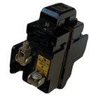 Pushmatic P230 Circuit Breaker, Amps, Poles, Box Lugs 120/240 Vac, Used (c). Fixed Price $19.99.