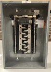 Homeline 100 20-SPACE Indoor Main Breaker Plug-on Neutral Without Front Panel. Fixed Price $75.95.