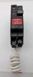 Ge THQL1115GF (old) Amp Pole 120/240V Gfci Ground Fault Breaker Used. Fixed Price $29.50.