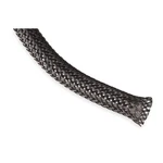 Techflex HWN0.38BK10 Braided SLEEVING,0.375 IN.,10 Ft.,black 2RMF3. Fixed Price $12.34.