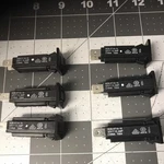 Lot Of 6 Te Connectivity W28-XT1A-15 Circuit Breaker (LPW29R). Fixed Price $53.99.