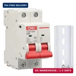 Cnc Ac Miniature Circuit Breaker, 32 Amp 120V/240V/400V Pole Din Rail Mount. Fixed Price $30.73.