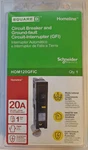 Square D Homeline HOM120GFIC 20A 120VAC 1-POLE Gfci Plug-in Breaker. Fixed Price $39.95.