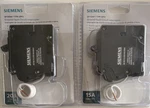 Siemens QF120AP & QF115AP Gfci Breaker 20A/15A Self Test 1-POLE Pack. Fixed Price $79.99.