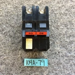 Fpe NA260 Federal Pacific. 240V Stab-lok Circuit Breaker Amp *ships Fast*. Fixed Price $50.36.