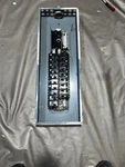 Square Main Breaker Panel 100A 240V 11-20 Circuits Metal Gray Door. Fixed Price $378.00.