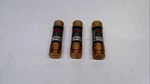Cooper FRN-R-60 Time-delay Fuse Pack Of 3 Class RK5. Fixed Price $76.90.