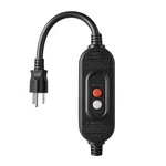 Kaper Gfci Inline Plug Replacement Assembly 3 Prong ,auto-monitor,auto Reset, Wa. Fixed Price $27.69.