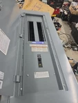 NQ442L2C Square Panelboard 225A Main Breaker Circuit 240V 3 Phase Wire. Fixed Price $1000.00.