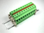 Combiner DK10N-GN Gang Green With Jumper Rail Dinkle 6AWG 60A 600V. Fixed Price $33.99.