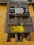 Connecticut Electric UBIA-230NI Breaker 2POLE 60AMP Unmp (mw). Fixed Price $254.14.