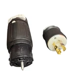 Hubbell Twist Lock Plugs, Connectors, Cs Style (you Choose). Fixed Price $38.99.