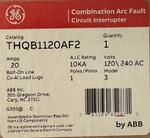 Ge THQB1120AF2 120/240V 1-POLE Combination Afci Bolt-on Circuit Breaker. Fixed Price $98.99.