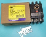 New Circuit Breaker Square D QOU320 Amp Pole 240V. Fixed Price $99.99.