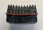 Federal PACIFIC,NC-NI115,CIRCUIT Breaker 15A 120/240V 1P Lot Of 10. Fixed Price $50.00.