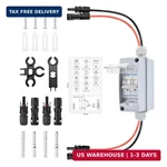 Solar Panel Disconnect Switch 1000V 60A Breaker Box For Pv Home Outdoor. Fixed Price $27.48.